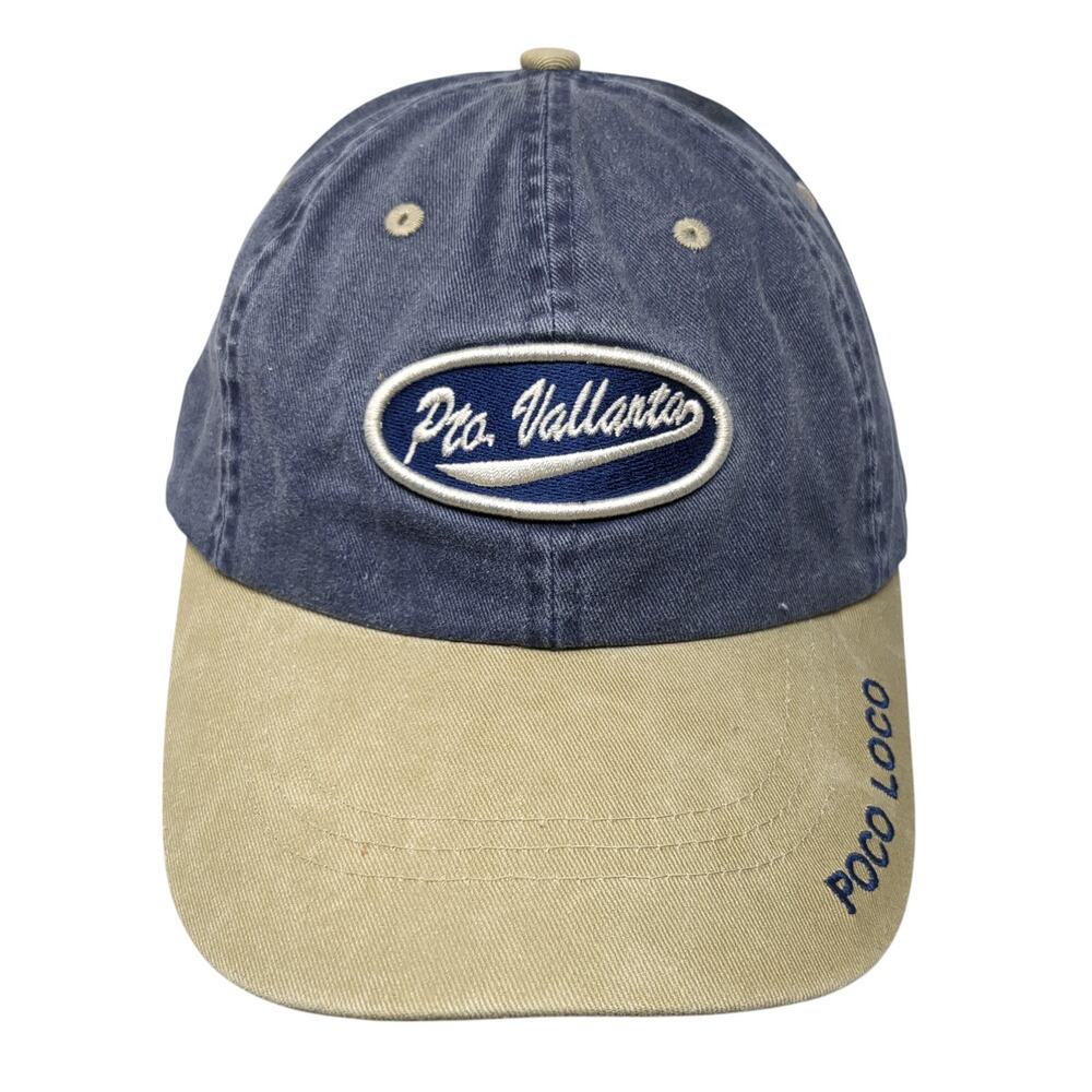 Pro Vallarta Slideback Baseball Cap Multicolor One Size Adjustable Poco Loco